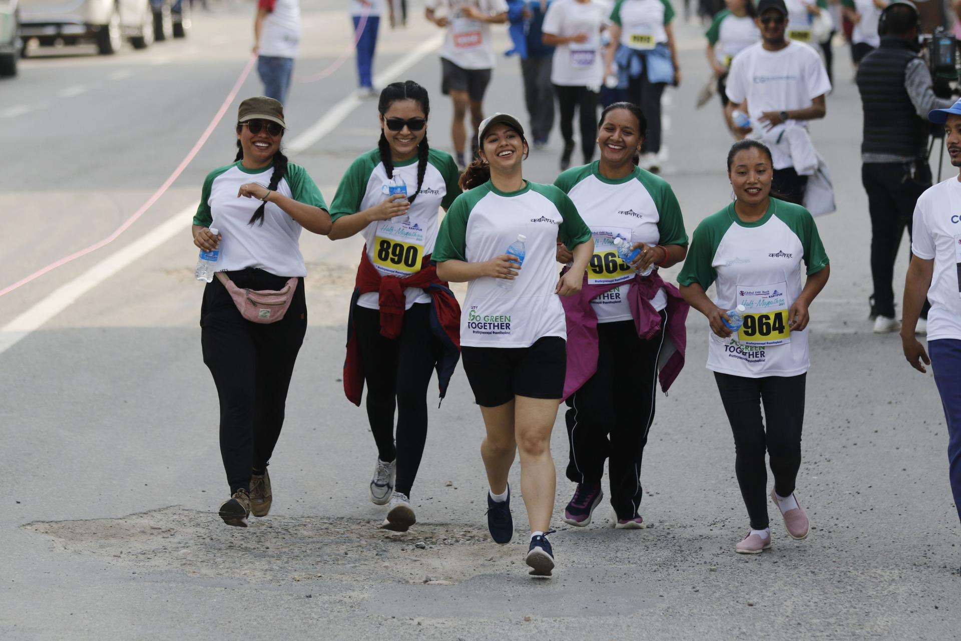 Kantipur event Kantipur Half Marathon 2023