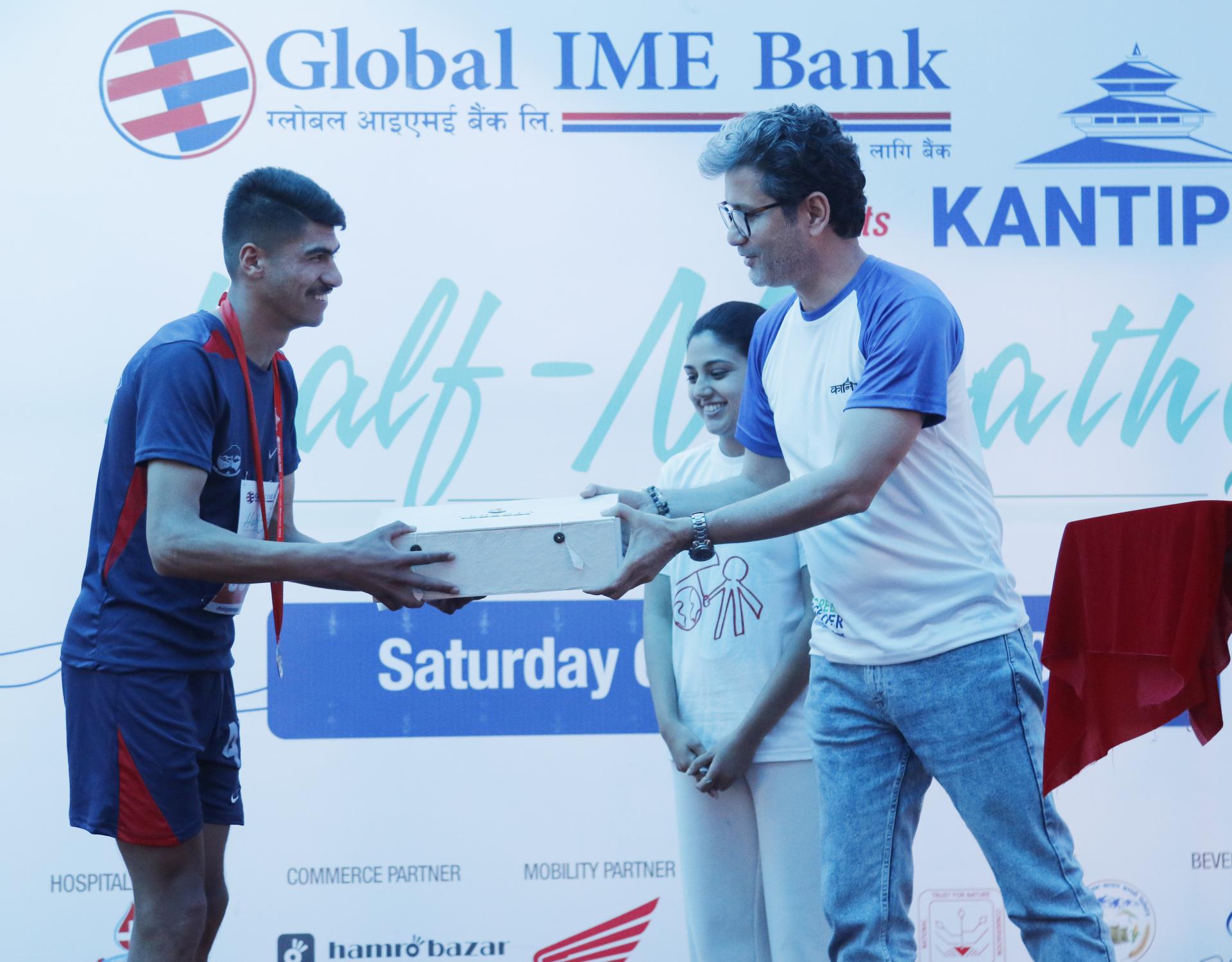 Kantipur event Kantipur Half Marathon 2023