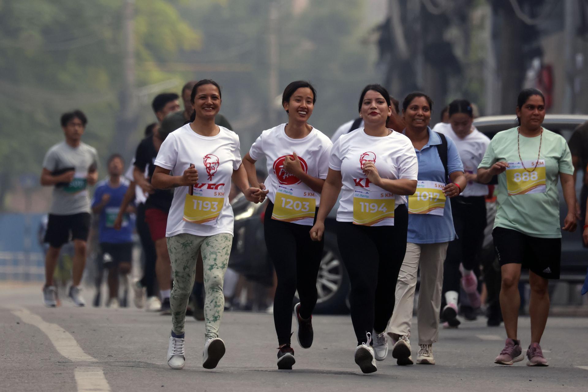 Kantipur event Kantipur Half Marathon 2024