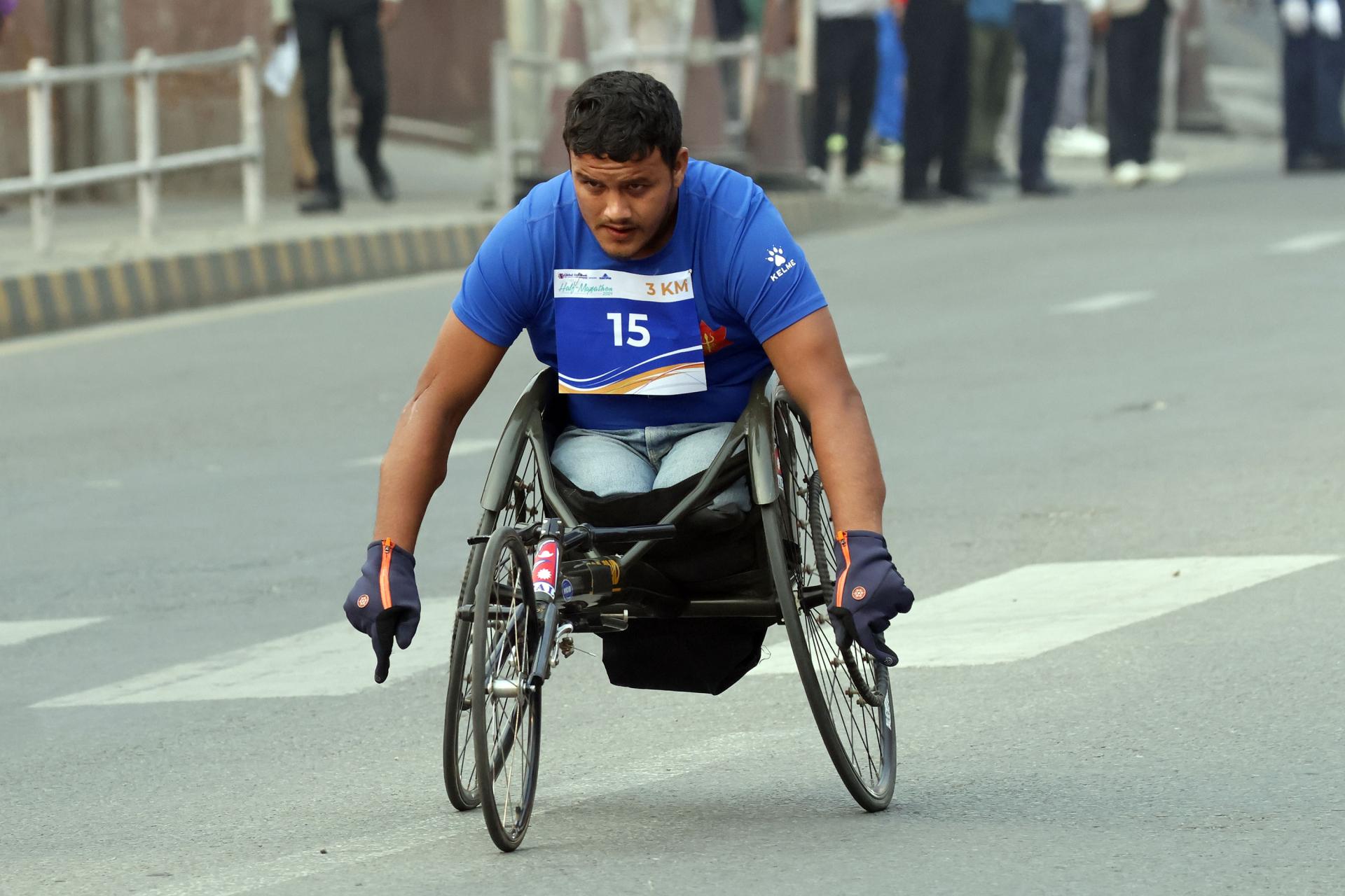 Kantipur event Kantipur Half Marathon 2024