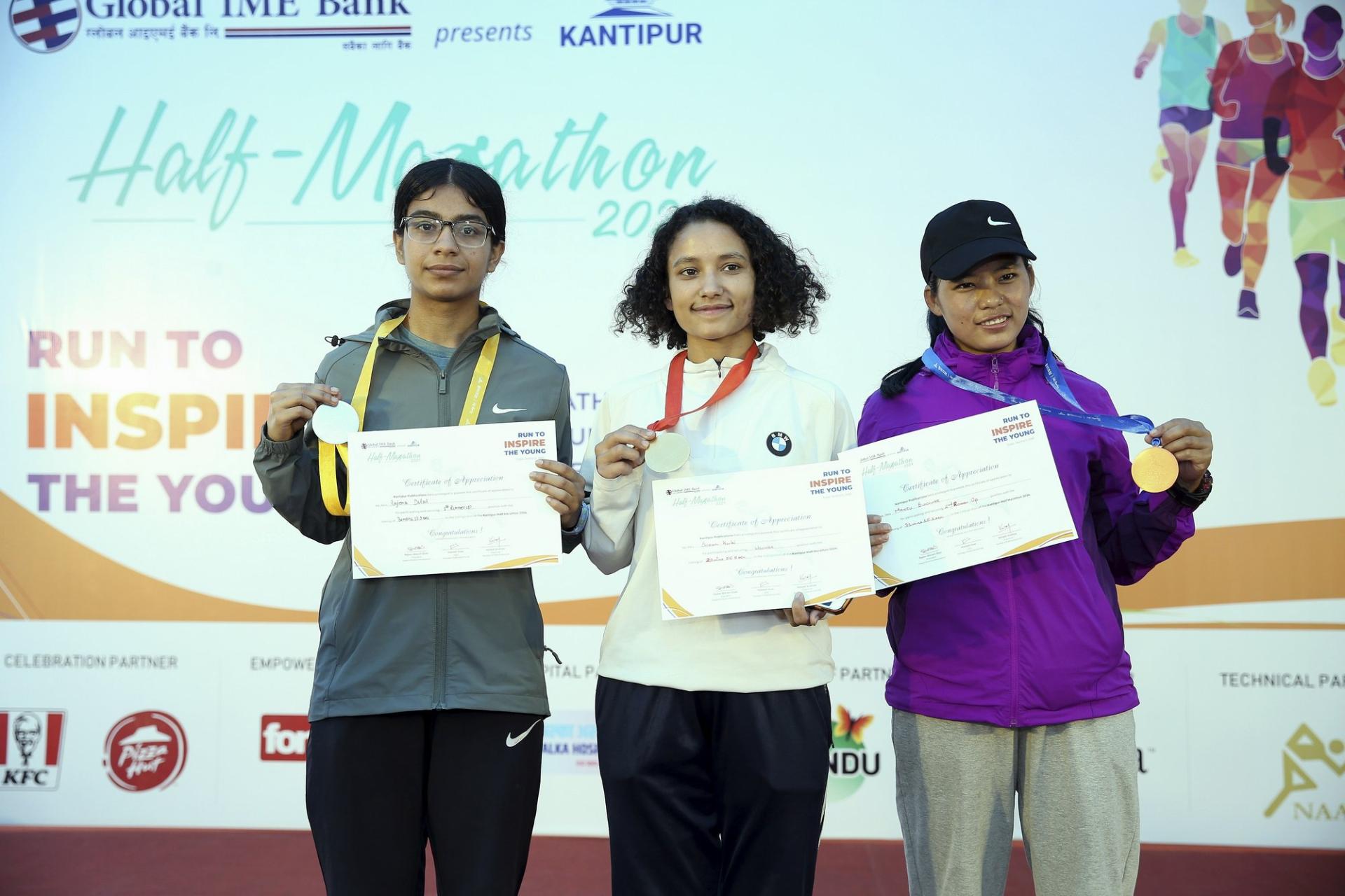 Kantipur event Kantipur Half Marathon 2024