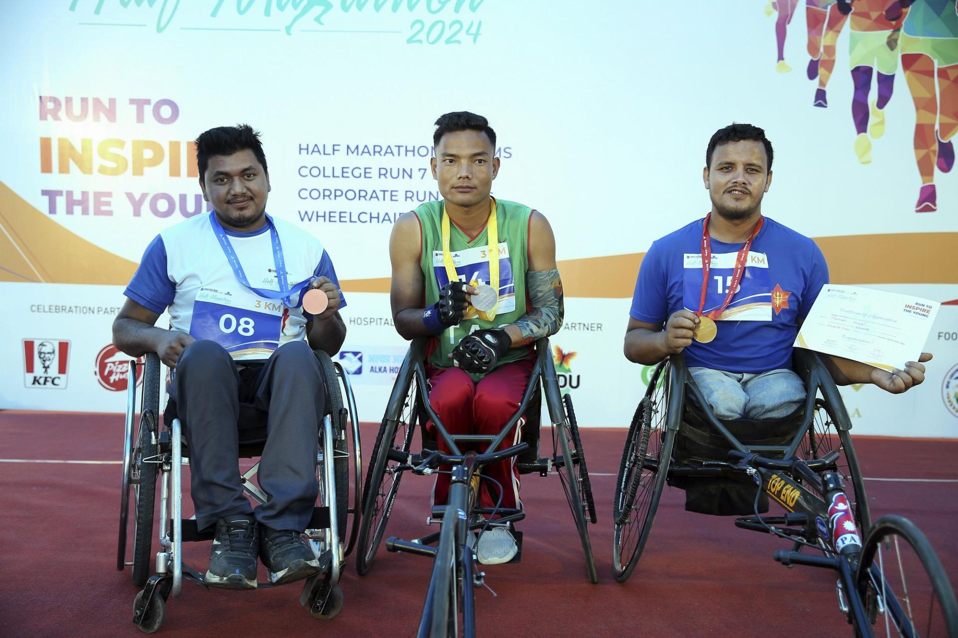 Kantipur event Kantipur Half Marathon 2024