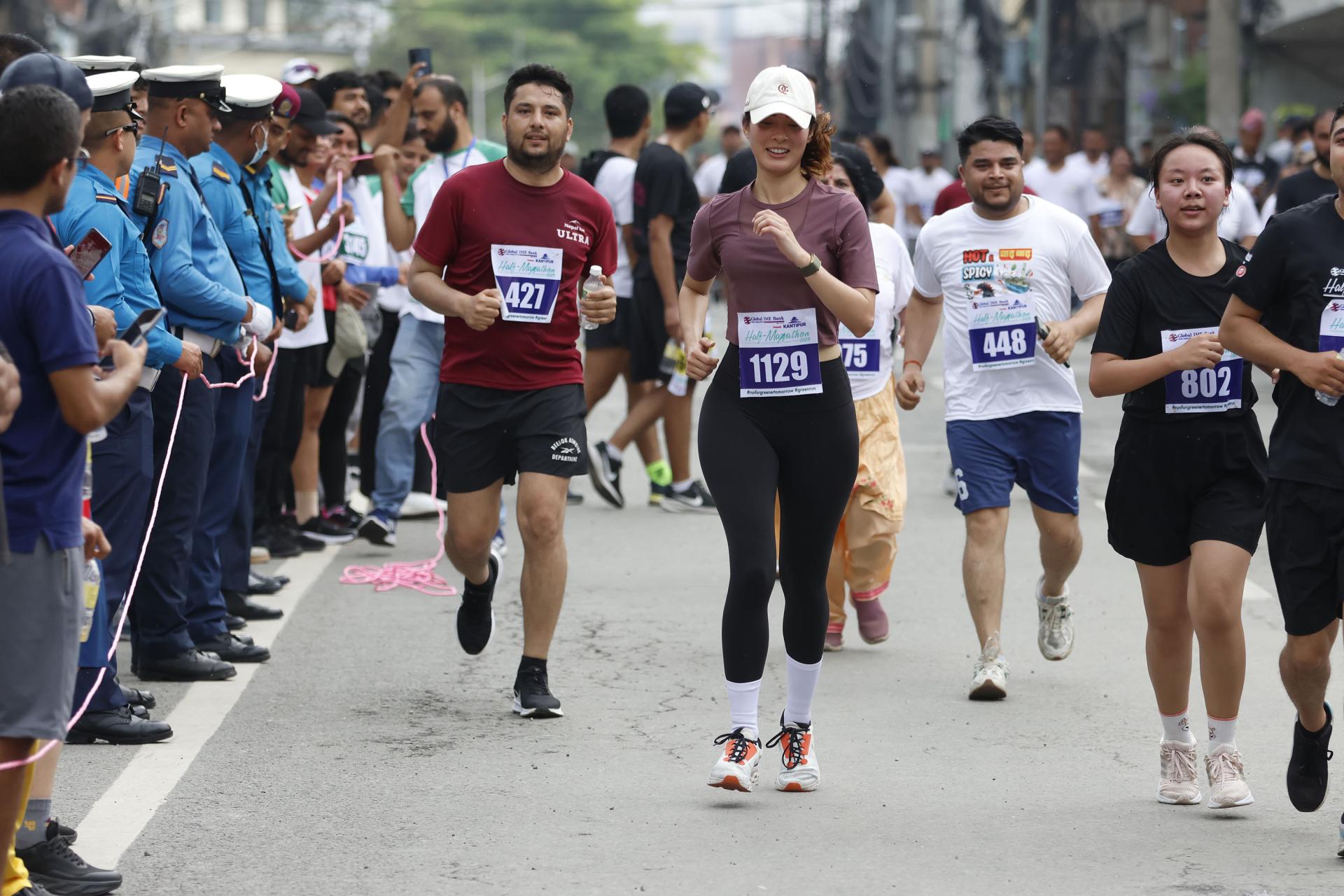 Kantipur event Kantipur Half Marathon 2025
