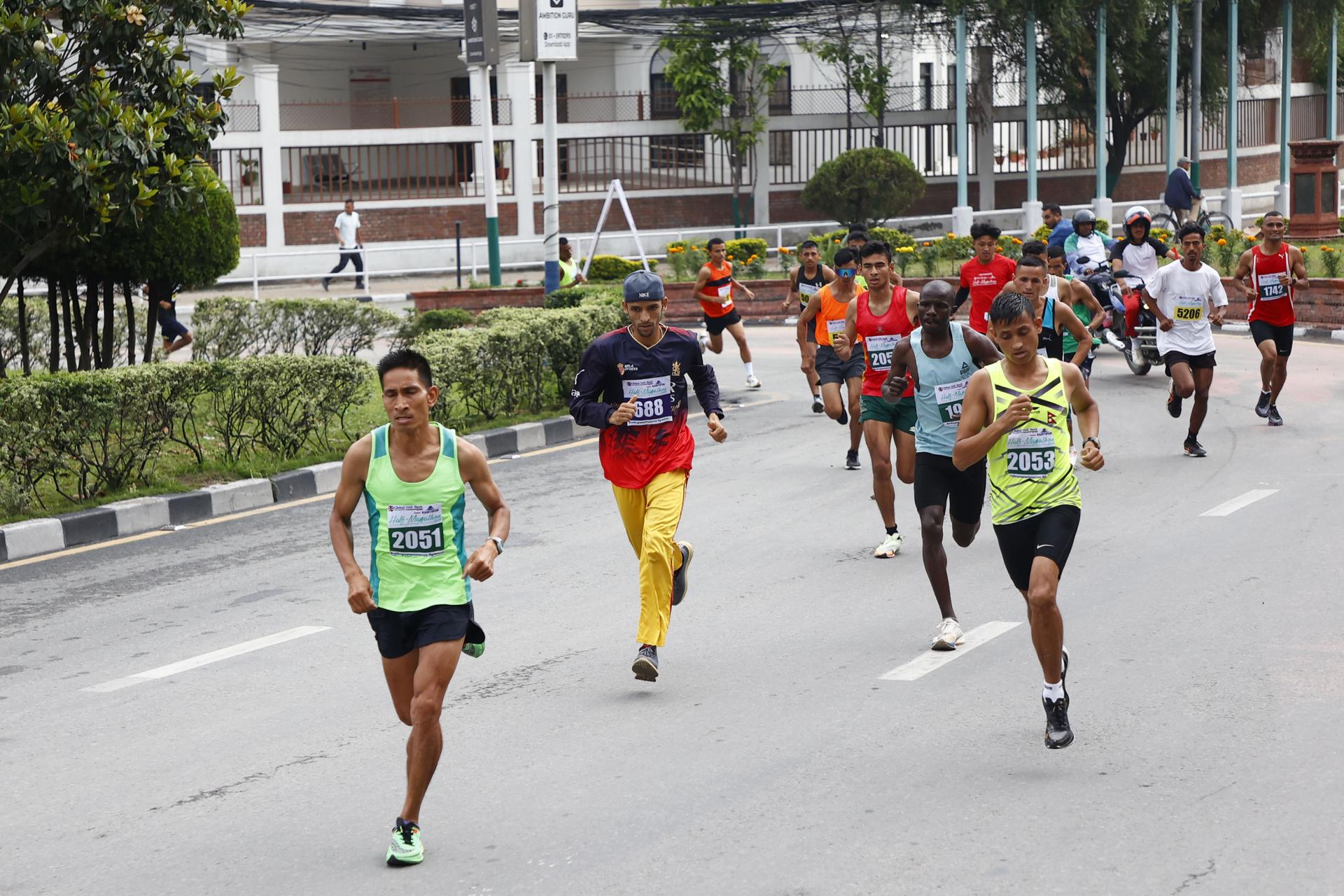 Kantipur event Kantipur Half Marathon 2025