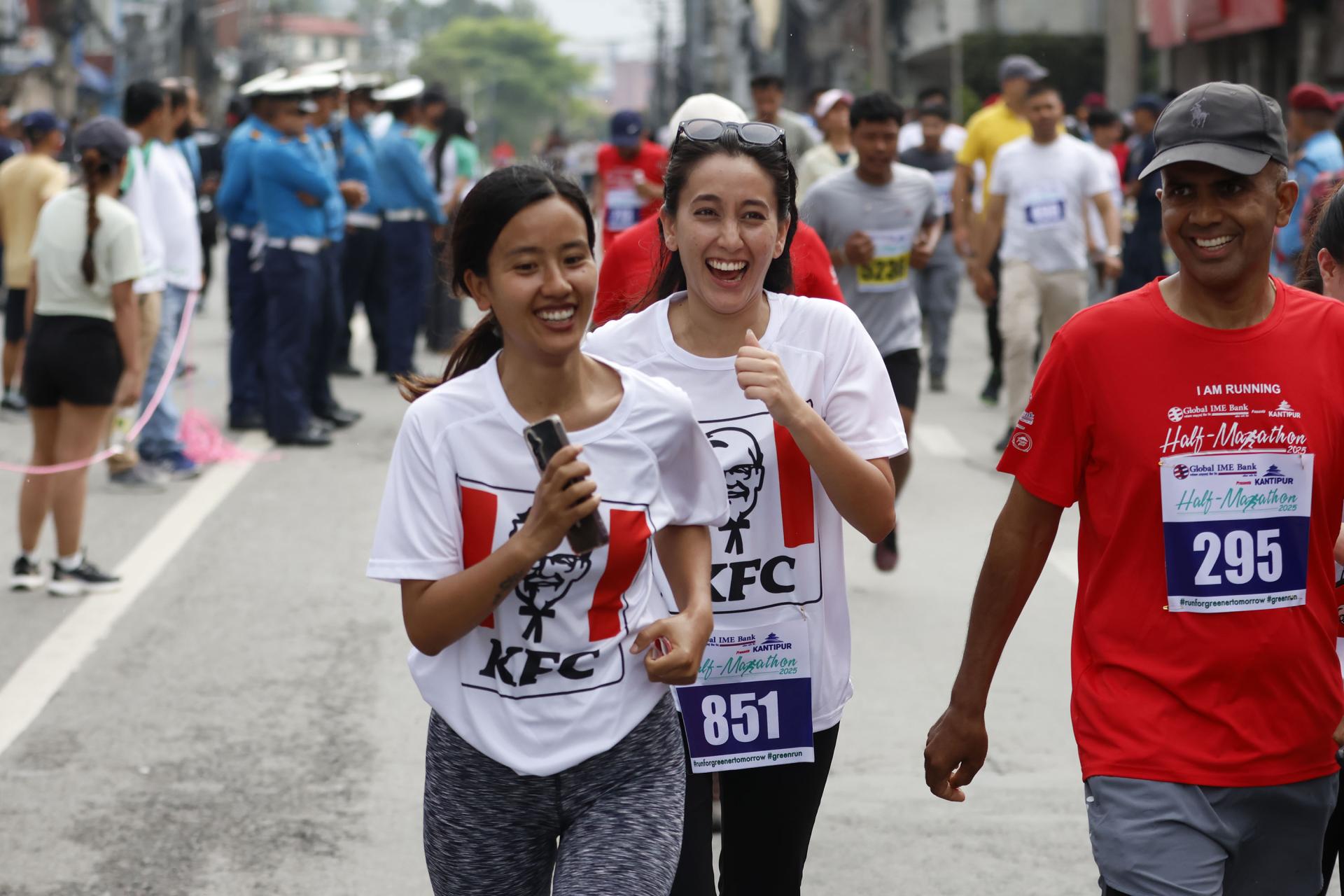 Kantipur event Kantipur Half Marathon 2025
