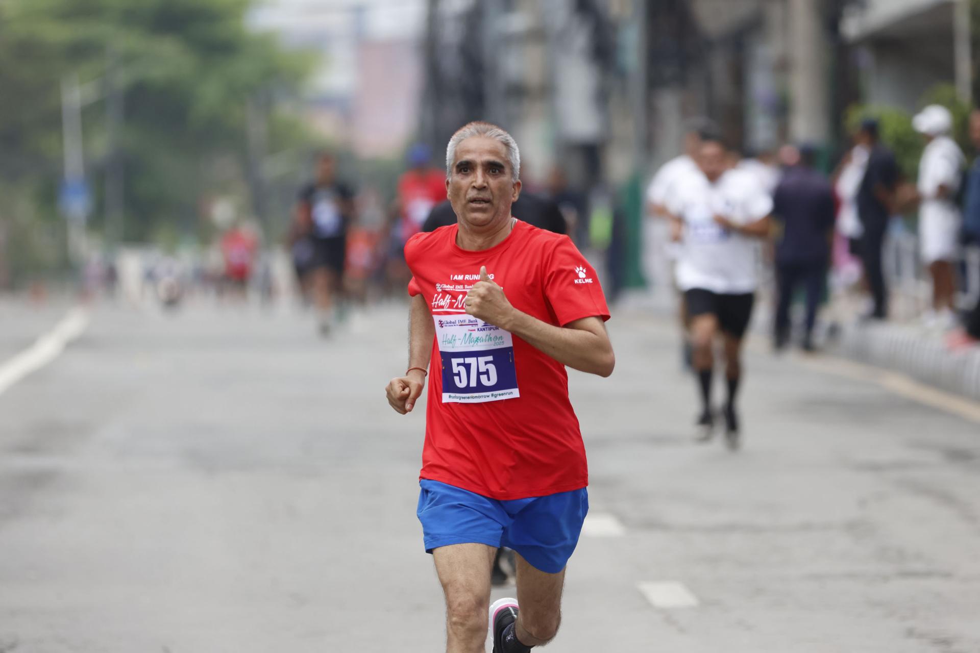 Kantipur event Kantipur Half Marathon 2025