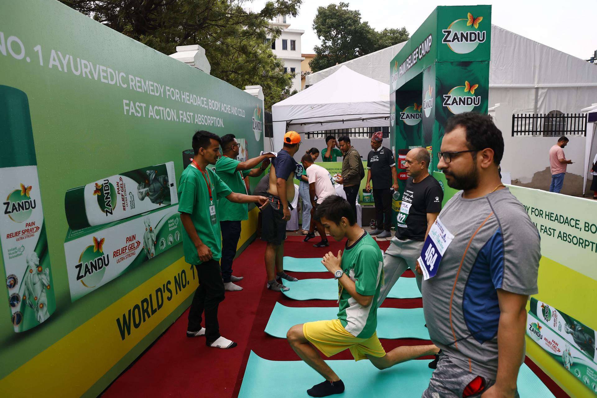 Kantipur event Kantipur Half Marathon 2025