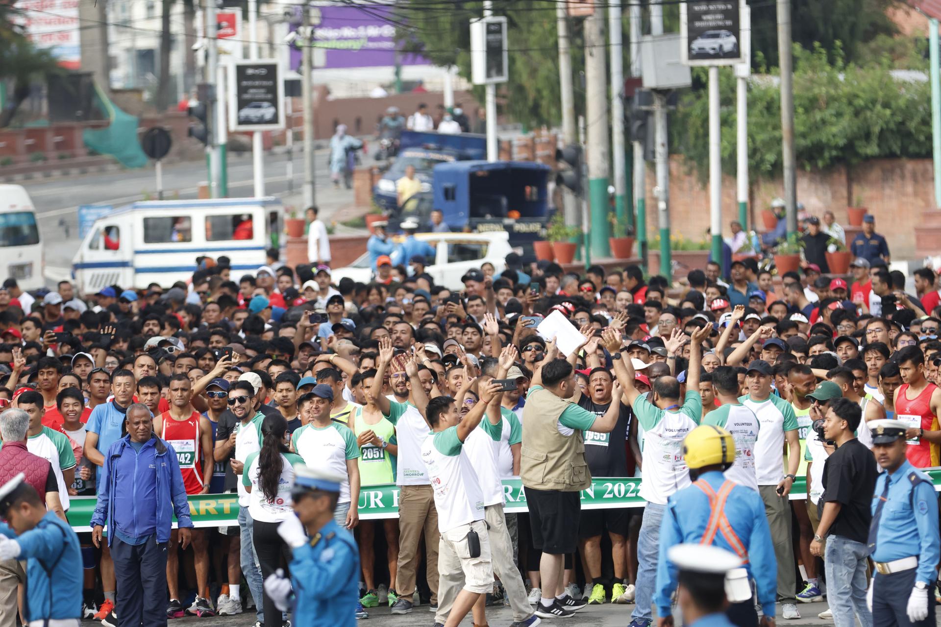 Kantipur event Kantipur Half Marathon 2025