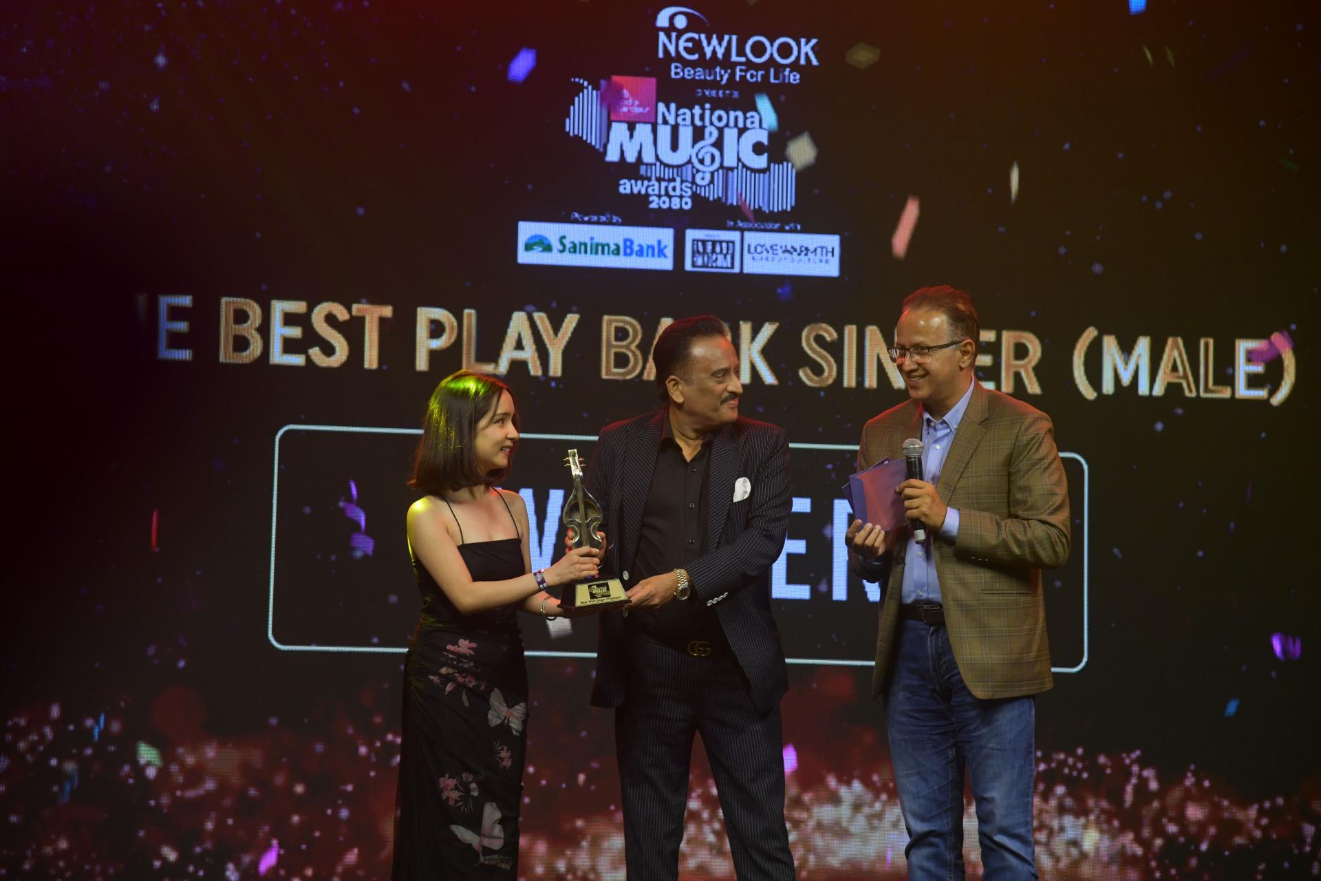 Kantipur event National Music Awards 2080