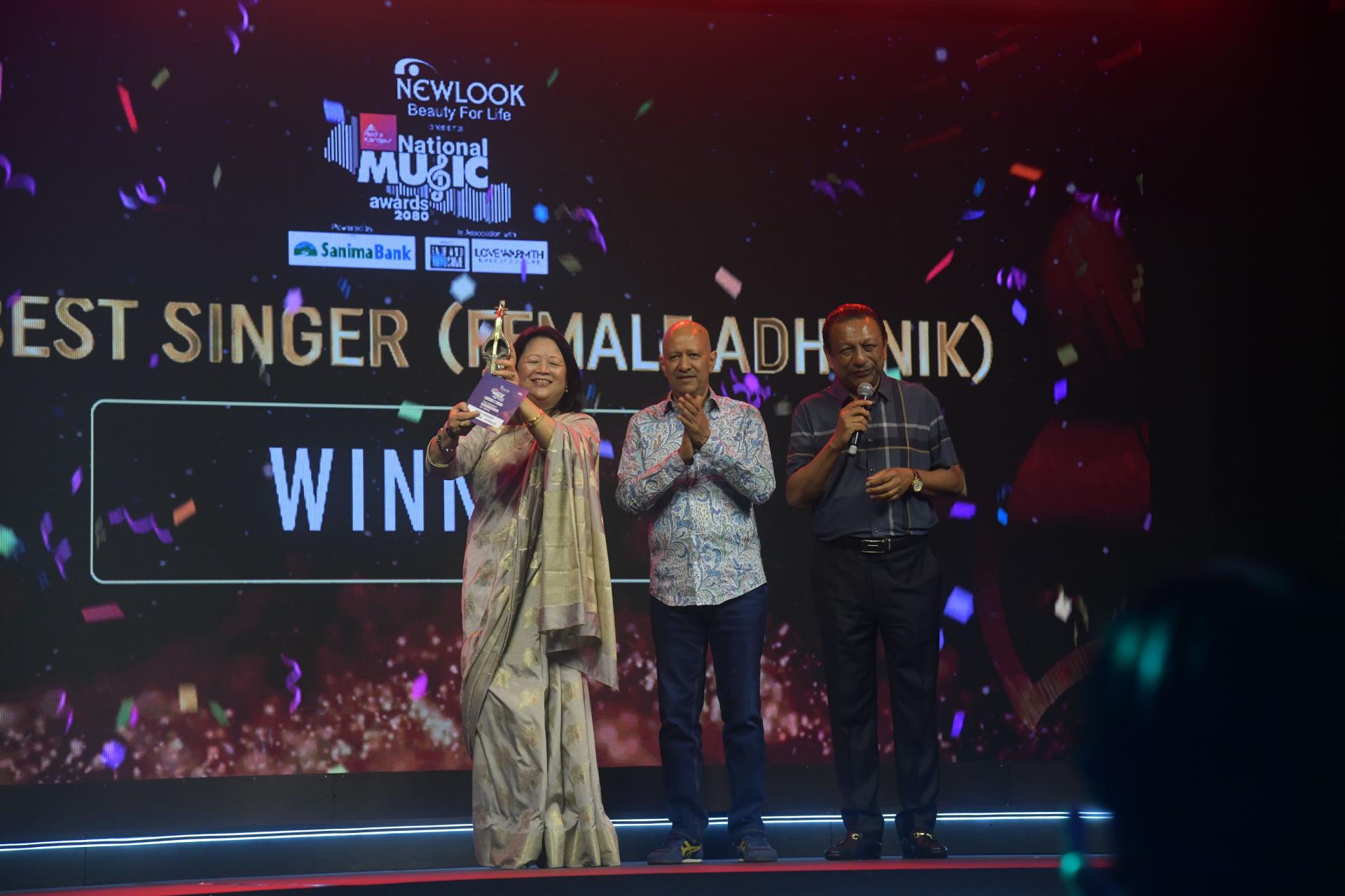 Kantipur event National Music Awards 2080