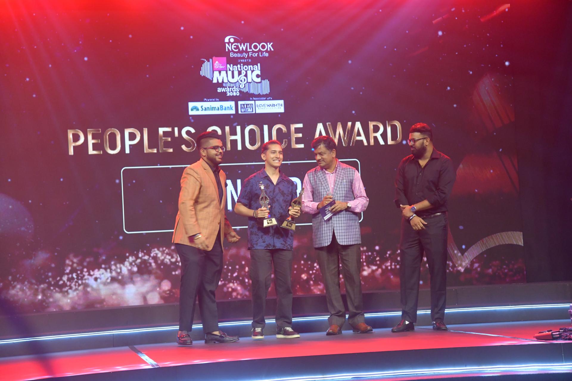 Kantipur event National Music Awards 2080