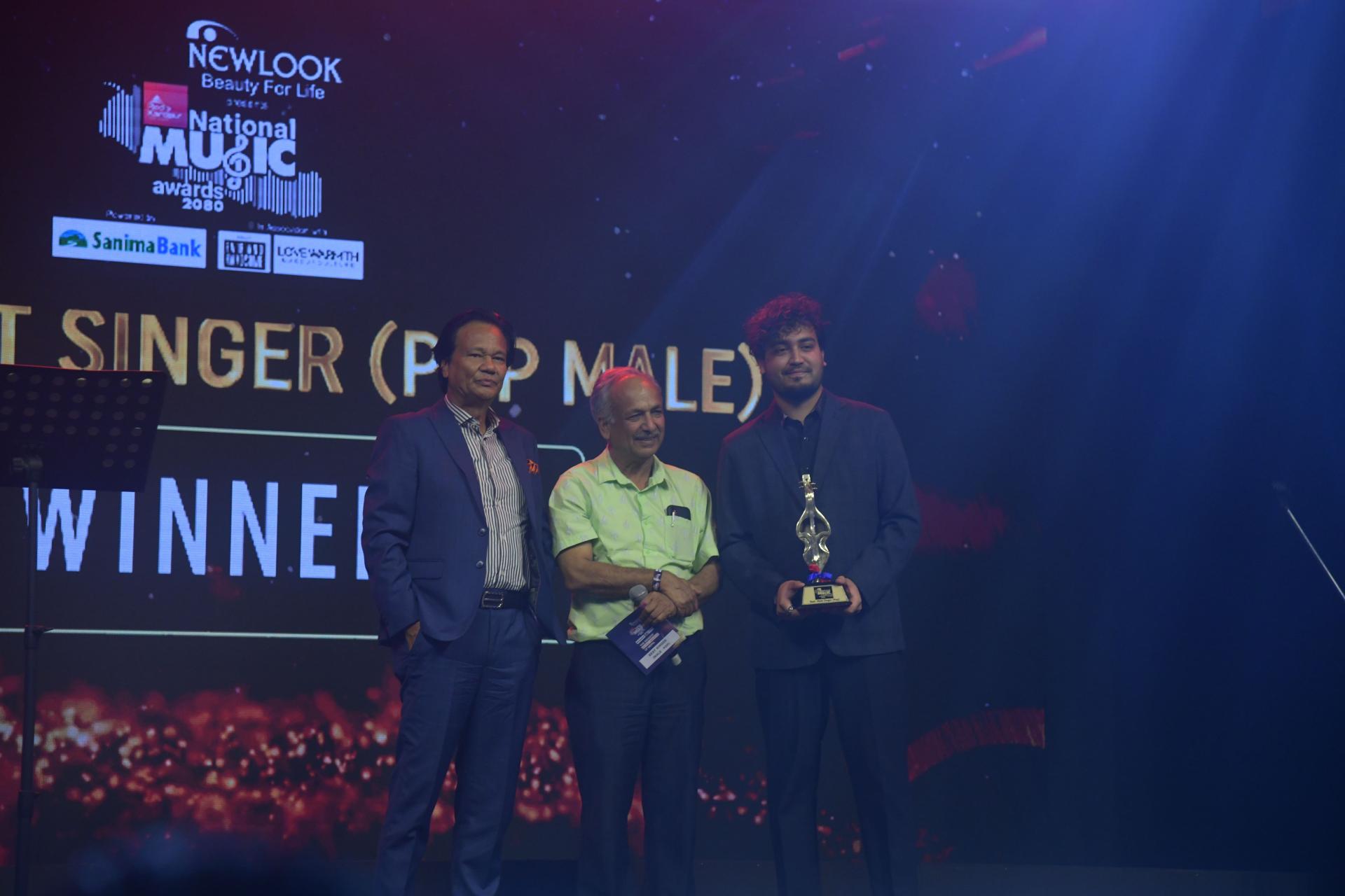 Kantipur event National Music Awards 2080