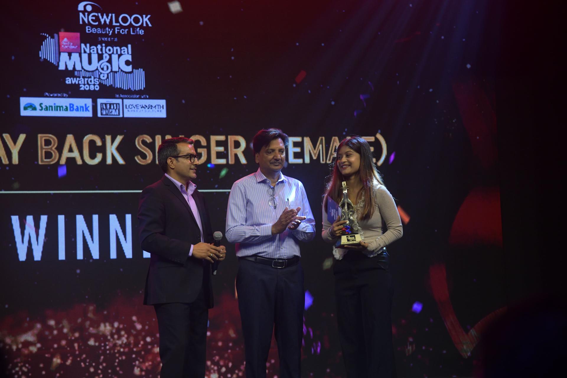 Kantipur event National Music Awards 2080