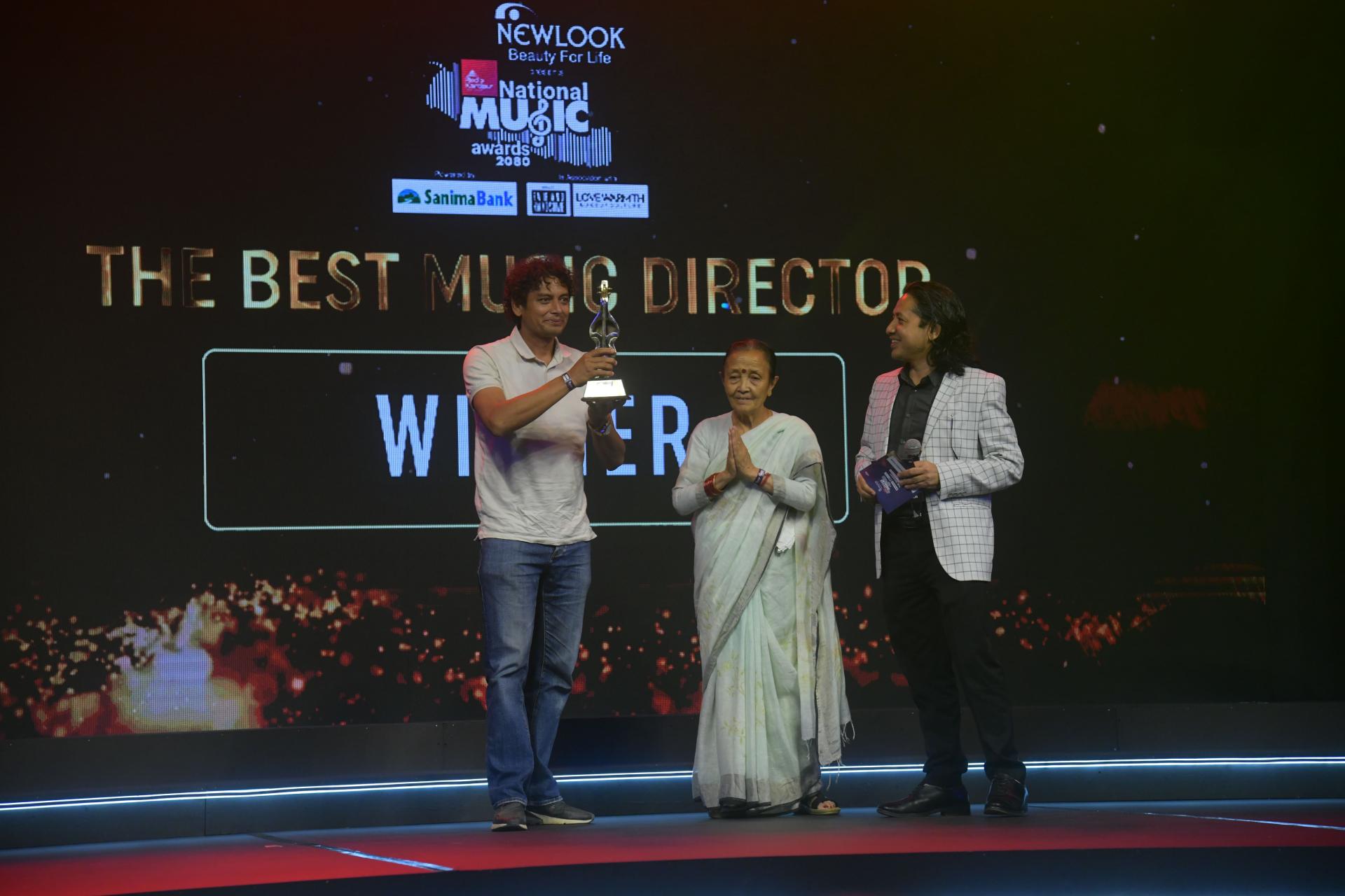 Kantipur event National Music Awards 2080