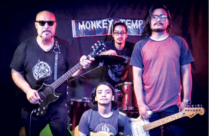 Kantipur event Monkey Temple