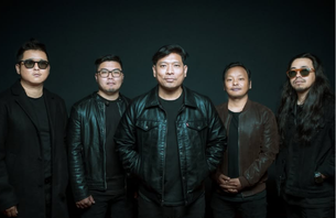 Kantipur event The Edge Band