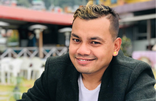 Kantipur event Raju Dhakal 