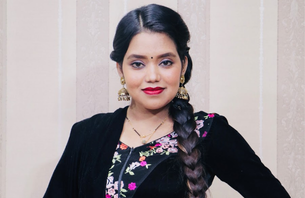 Kantipur event Shanti Shree Pariyar 