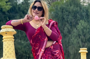 Kantipur event Bishnu Maya Gurung