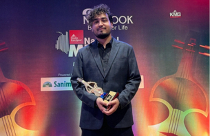 Kantipur event Sushant KC