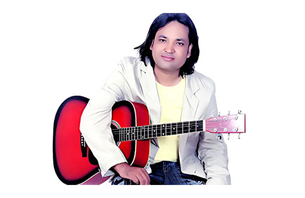 Kantipur event B B Anuragi