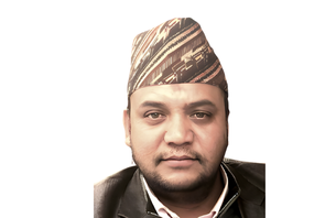 Kantipur event Prabin Baraili 