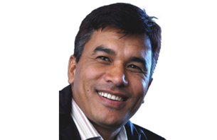 Kantipur event Raju Babu Shrestha