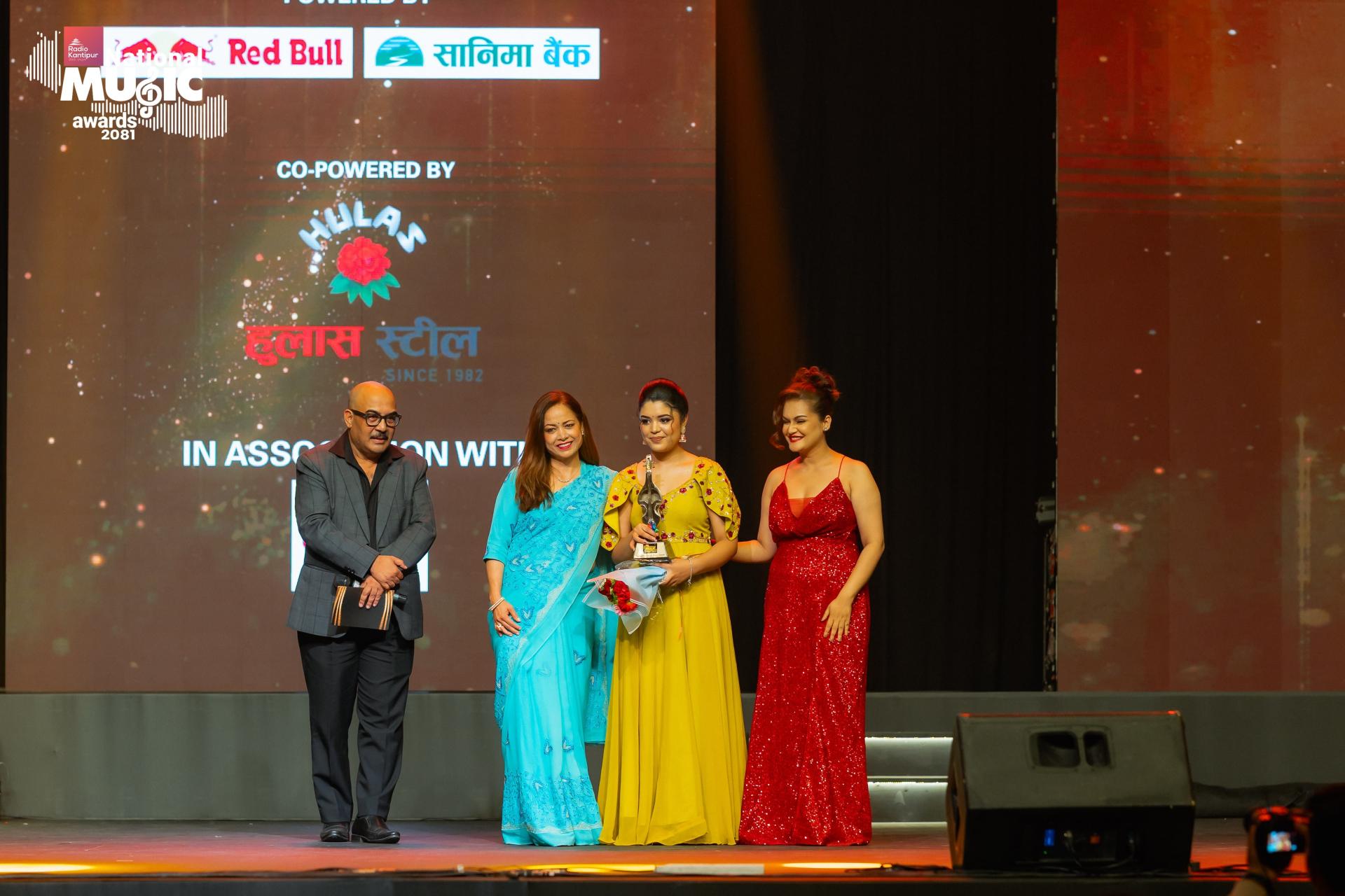 Kantipur event National Music Awards 2081