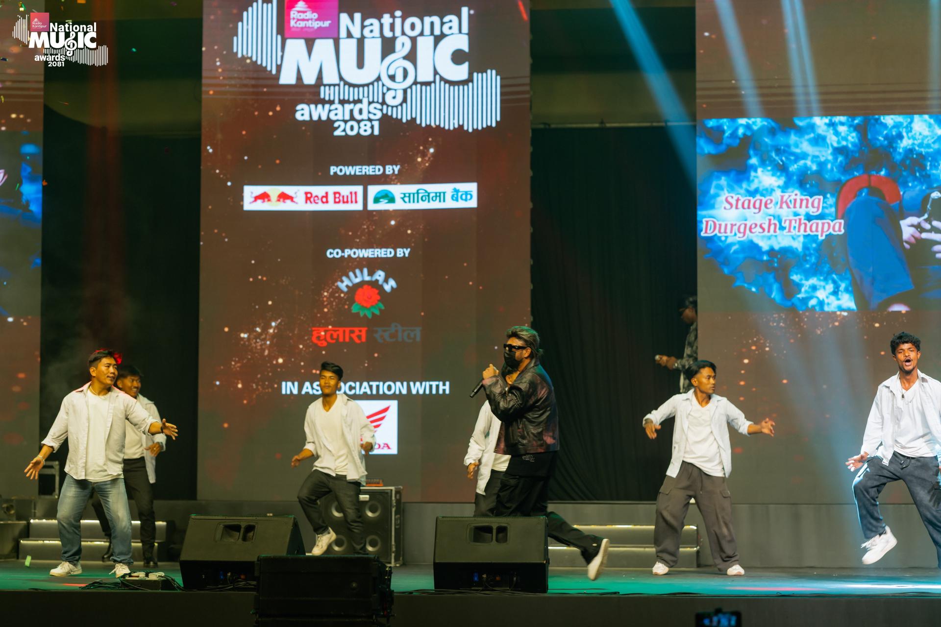 Kantipur event National Music Awards 2081
