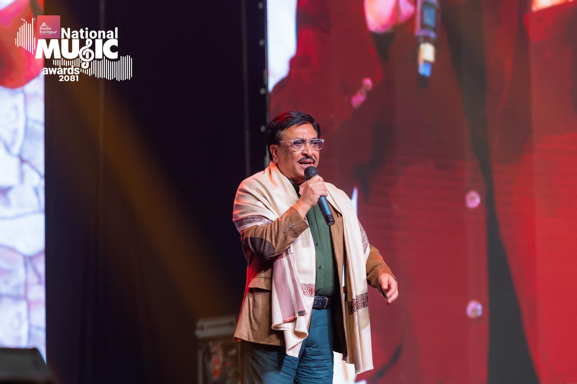 Kantipur event National Music Awards 2081