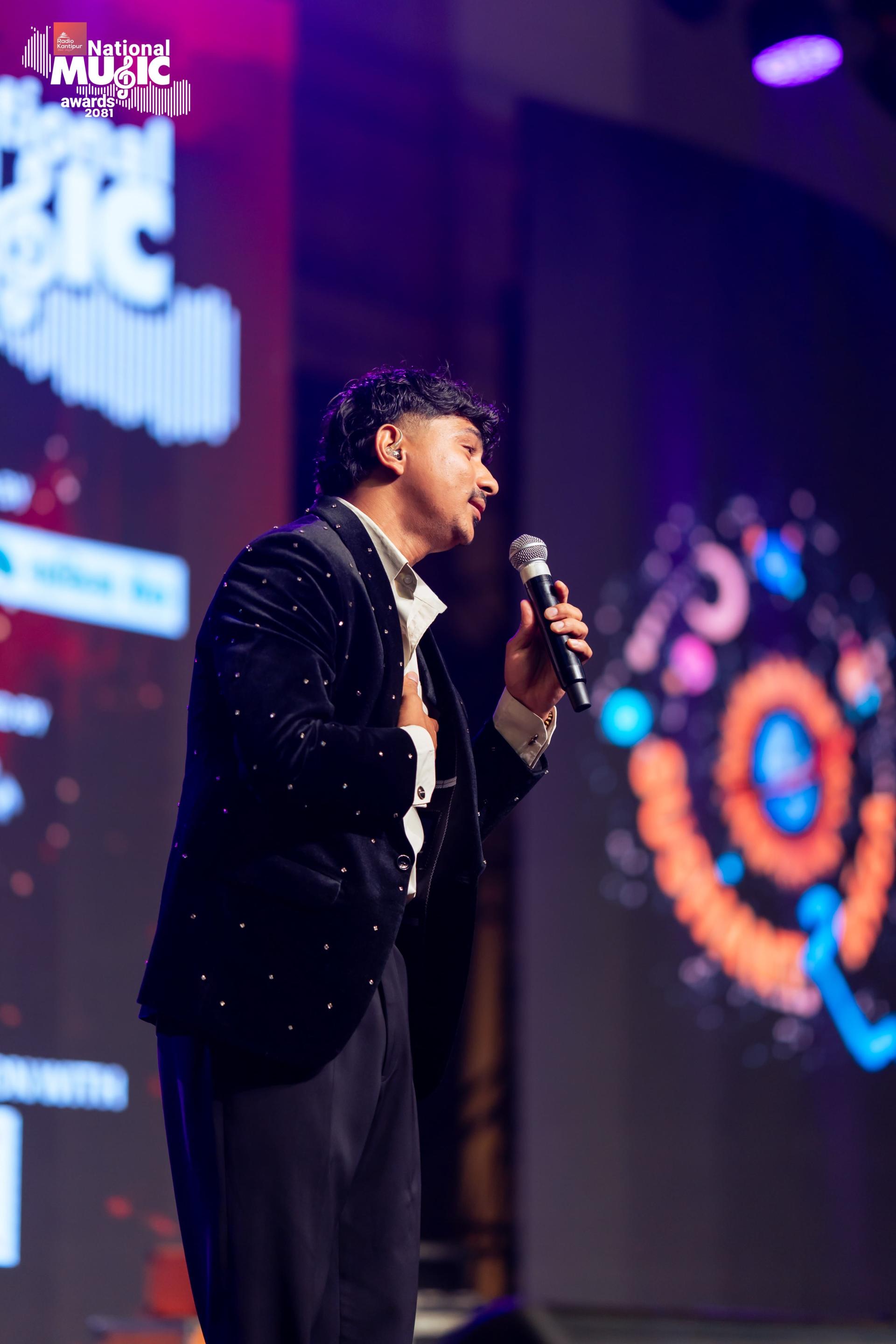 Kantipur event National Music Awards 2081