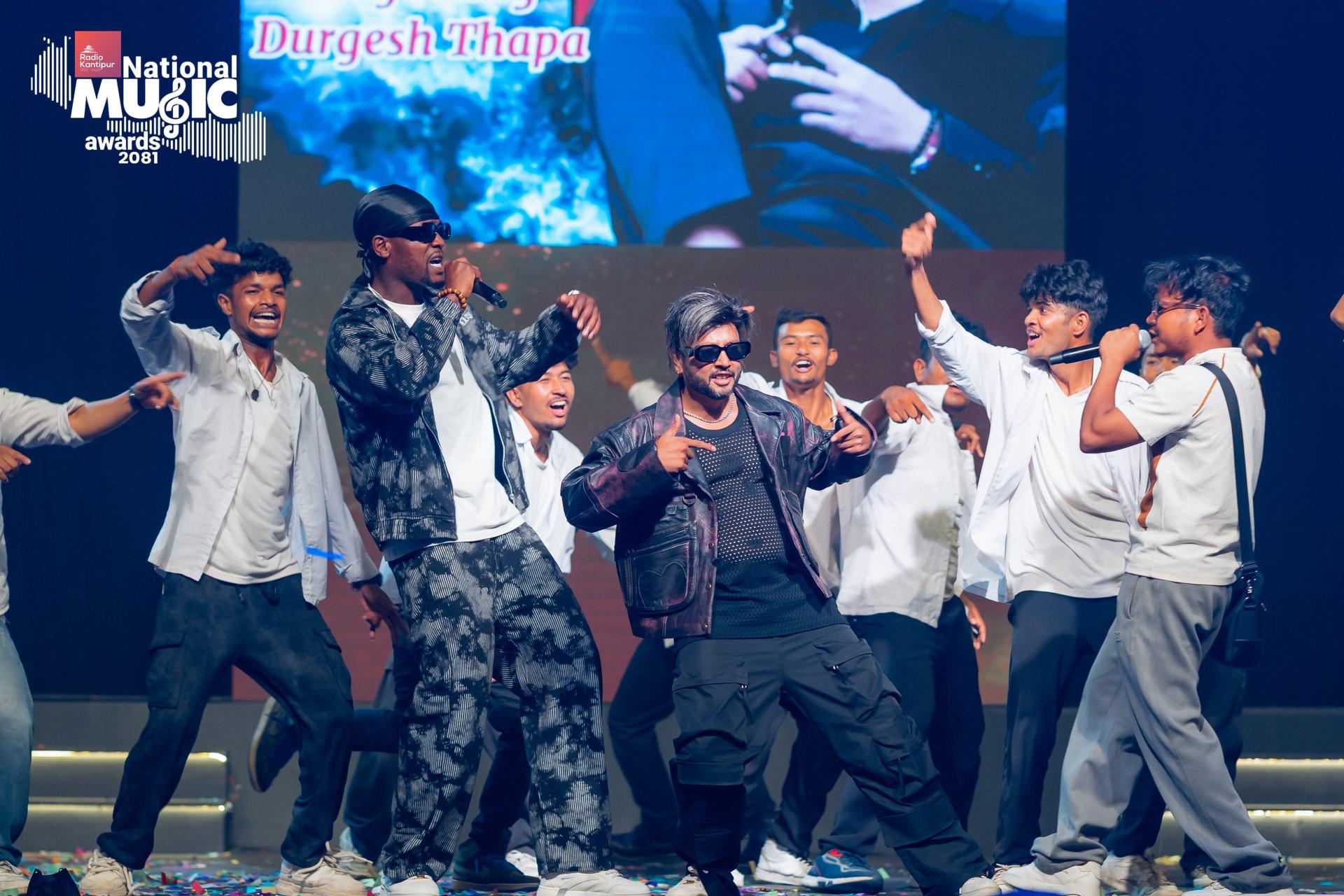 Kantipur event National Music Awards 2081