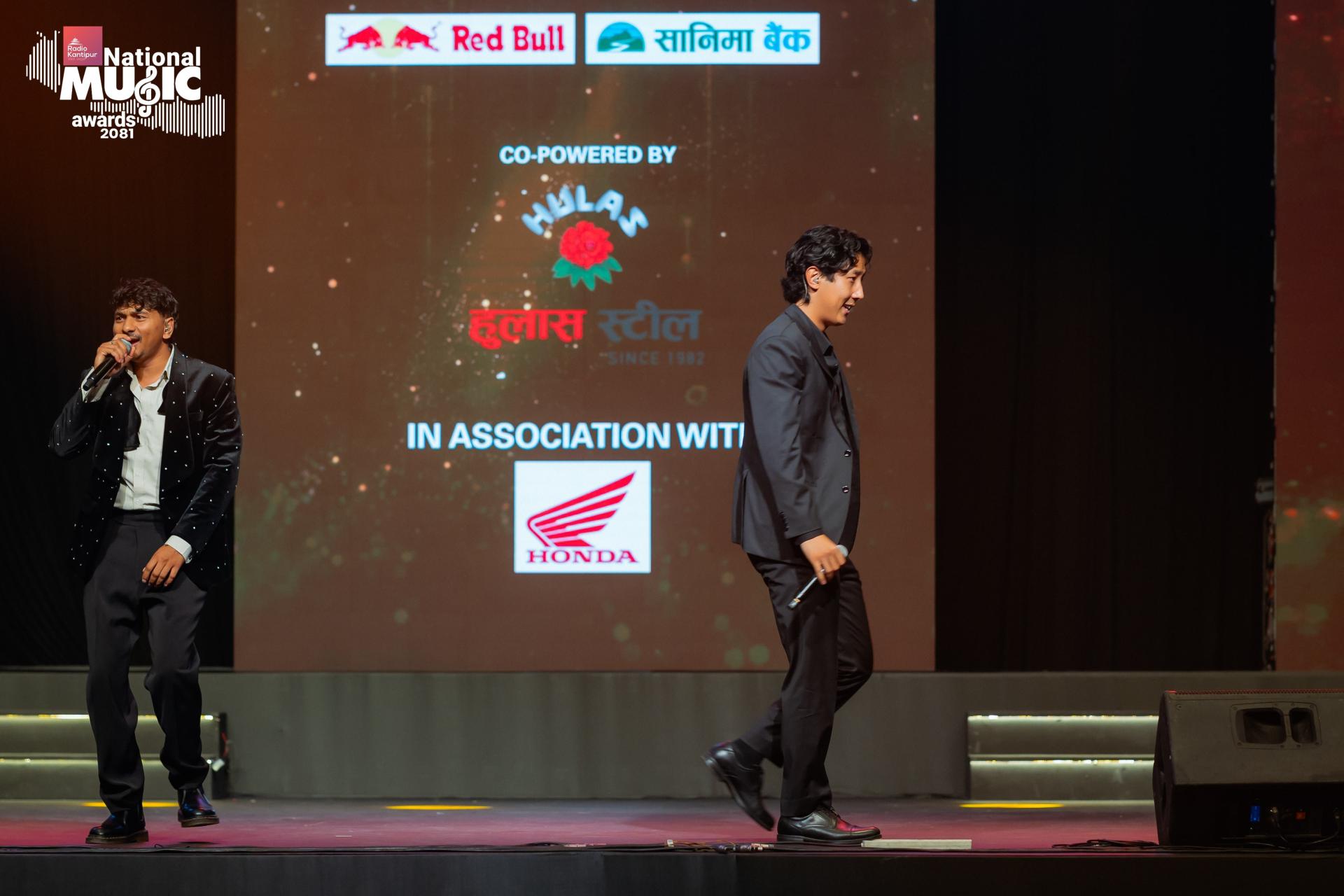 Kantipur event National Music Awards 2081