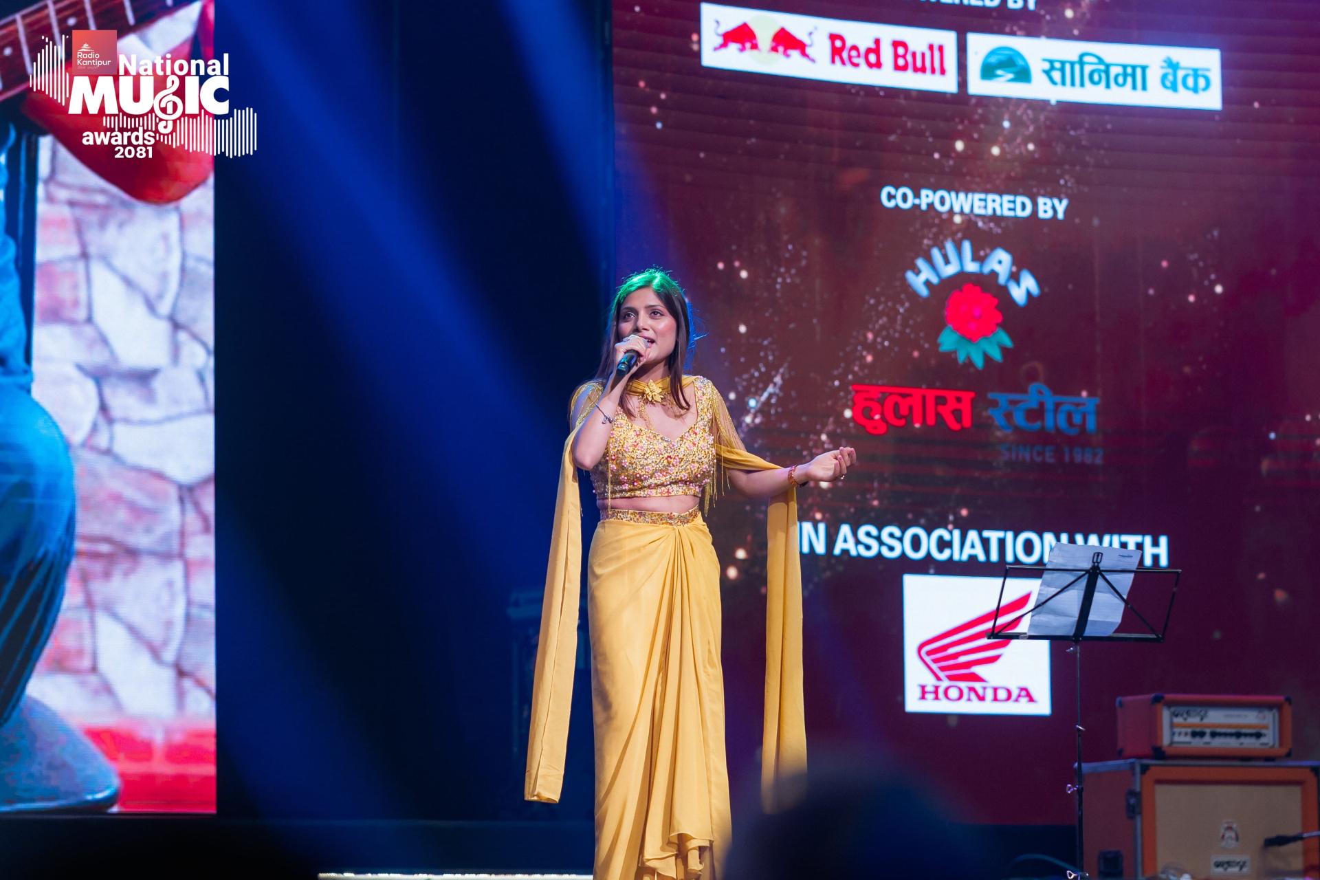 Kantipur event National Music Awards 2081