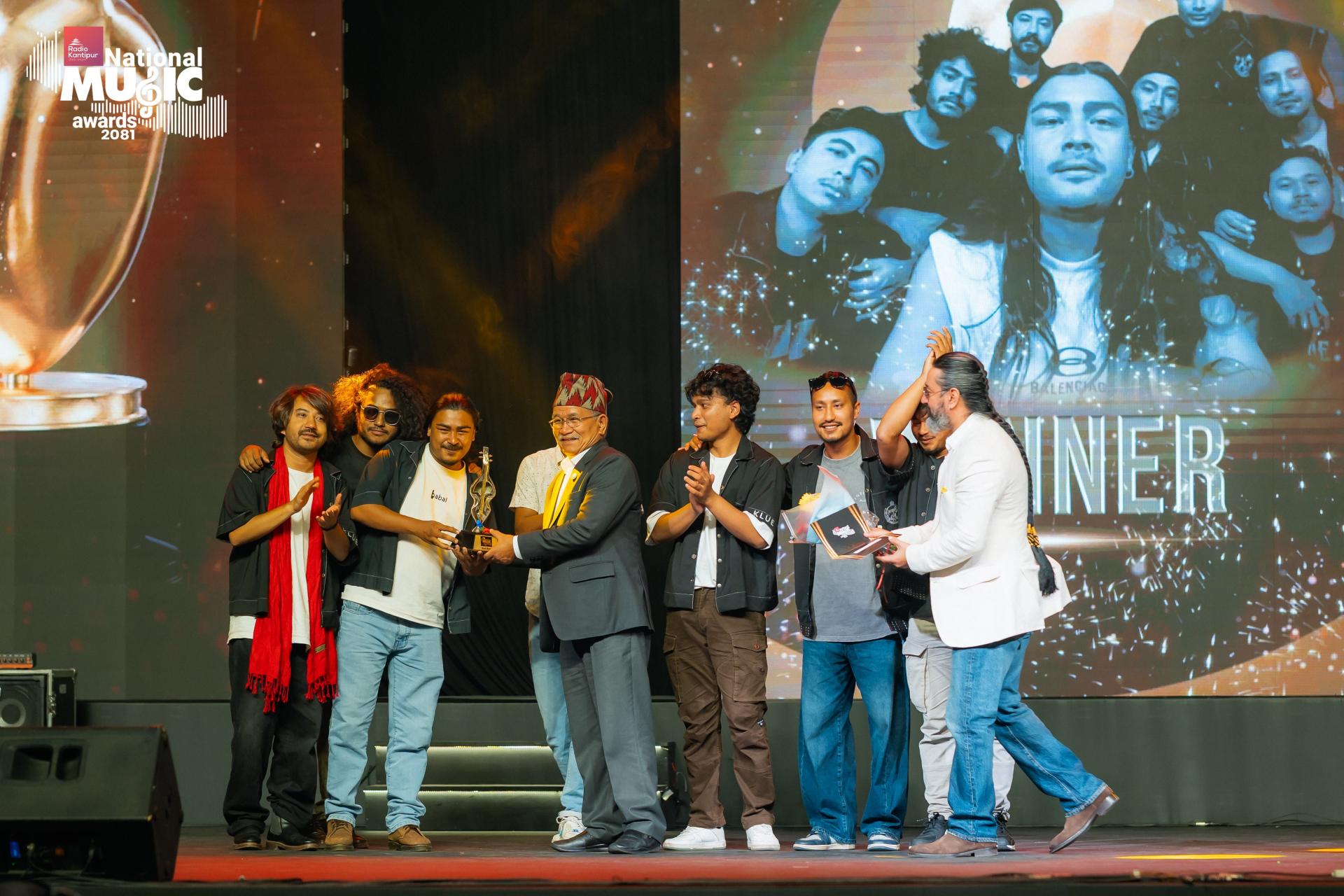 Kantipur event National Music Awards 2081