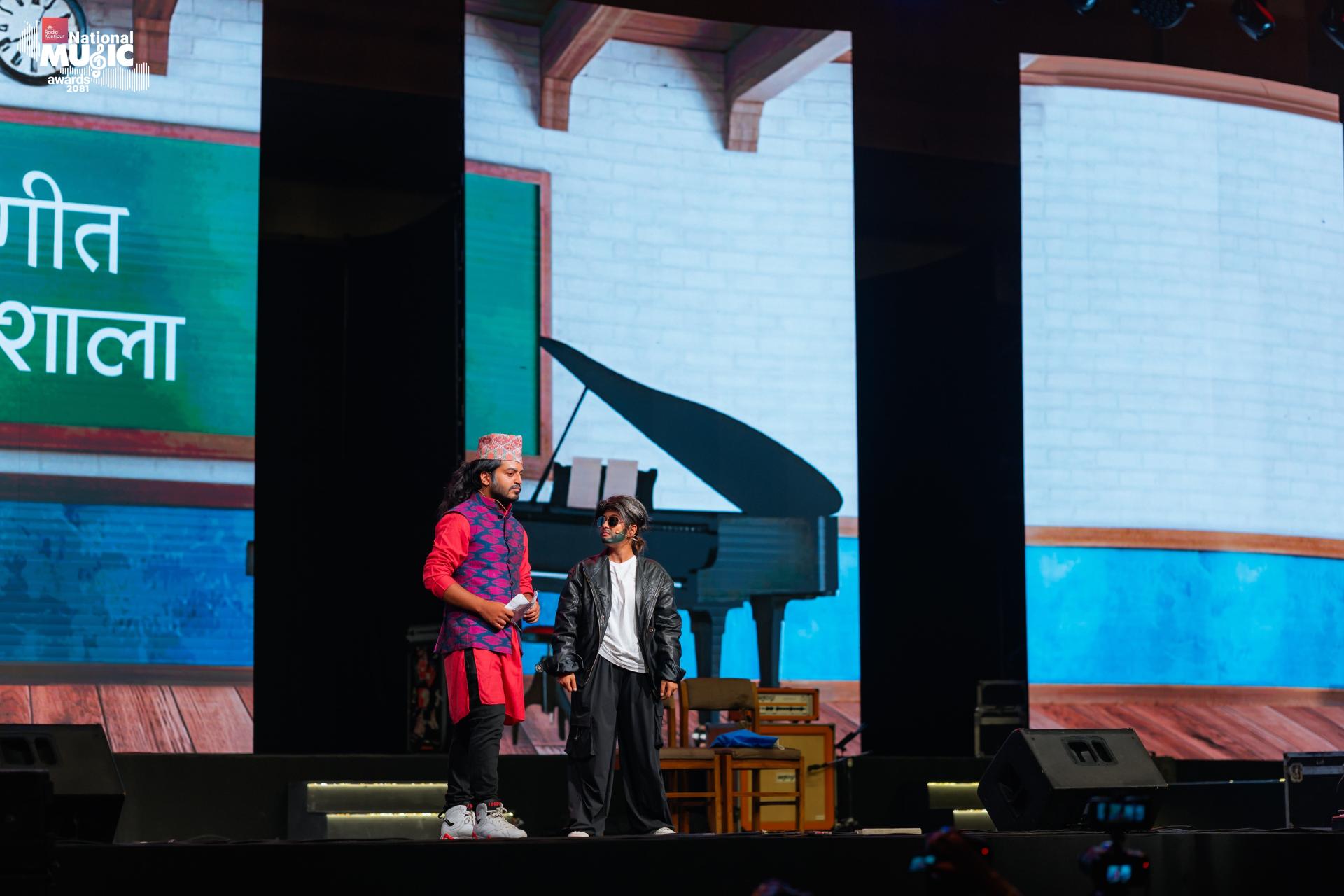 Kantipur event National Music Awards 2081