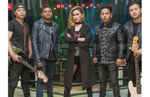 Kantipur event Abhaya and the Steam Engines