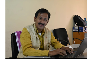 Kantipur event Dr.Shambhu Jamarkattel