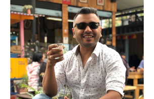 Kantipur event    	 Abeeral Thapa