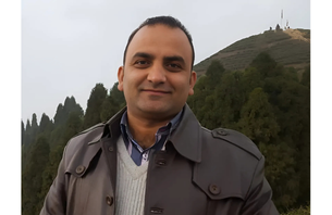 Kantipur event Homnath Neupane