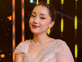 Kantipur event Trishala Gurung