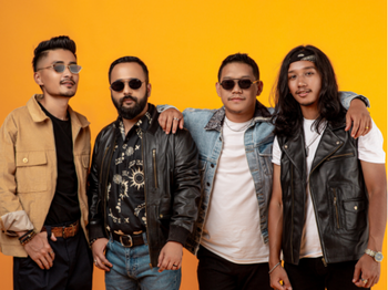 Kantipur event Rockheads