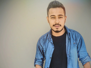 Kantipur event Roman Bajracharya