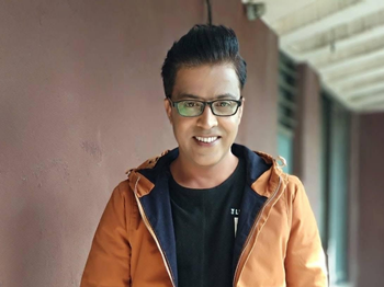 Kantipur event Sanup Paudel