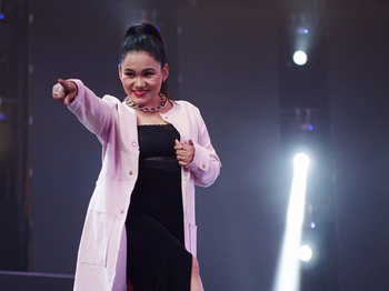 Kantipur event Tika Prasain