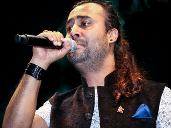 Kantipur event Satya Raj Acharya