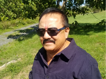 Kantipur event Sashi Gurung