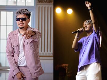 Kantipur event Yabesh and Bizen