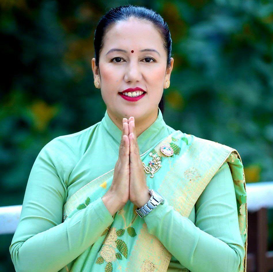 Kantipur event Rita Thapa Magar