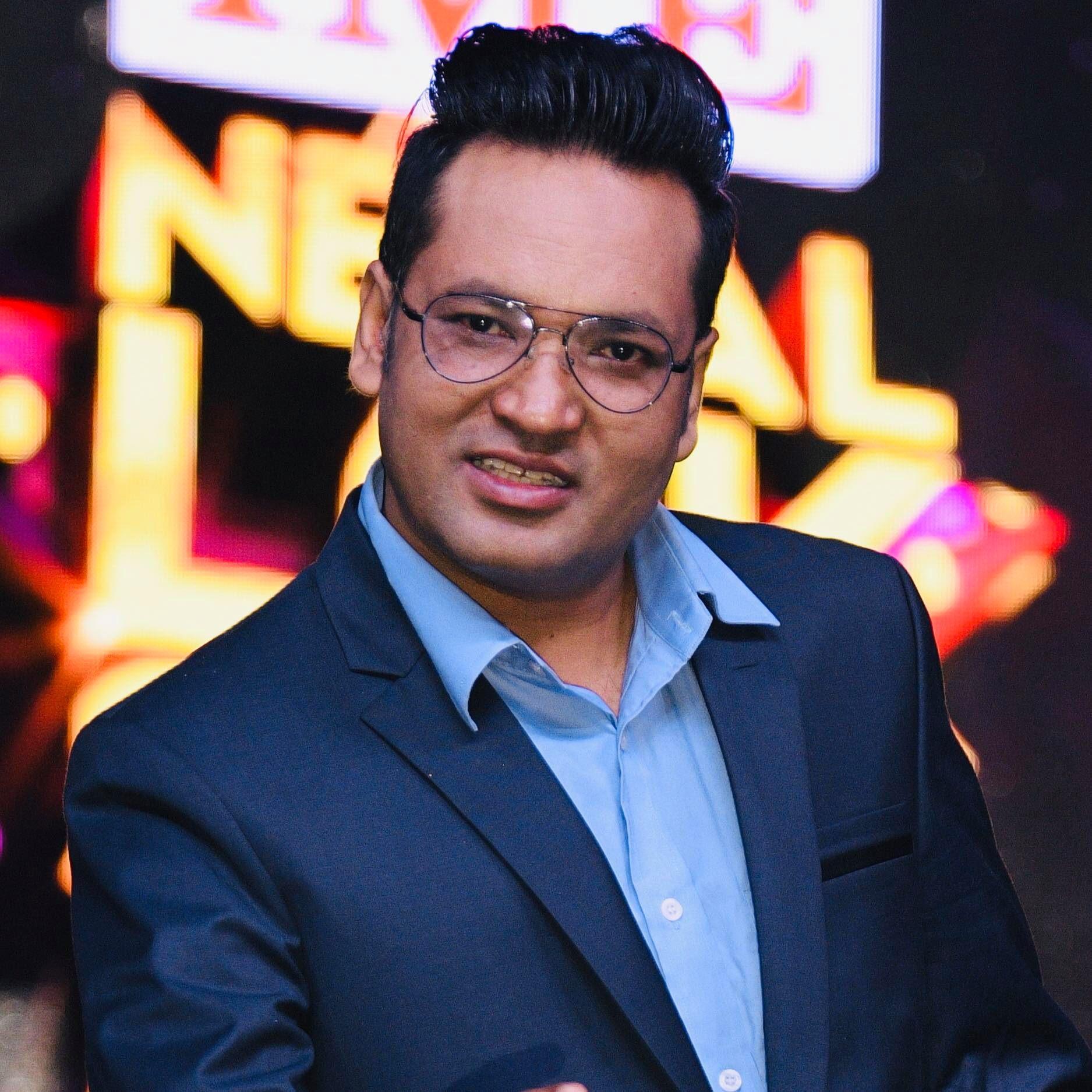 Kantipur event B B Anuragi